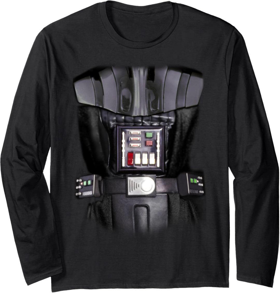 Star Wars Halloween Darth Vader Costume Langarmshirt