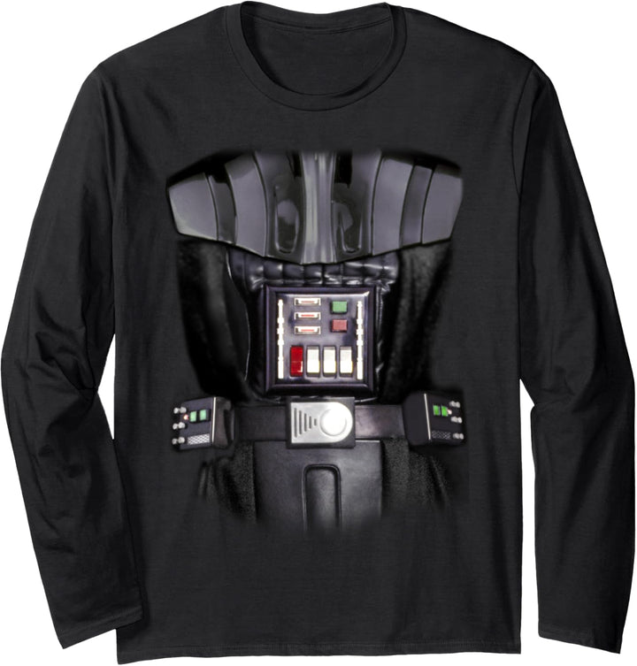 Star Wars Halloween Darth Vader Costume Langarmshirt
