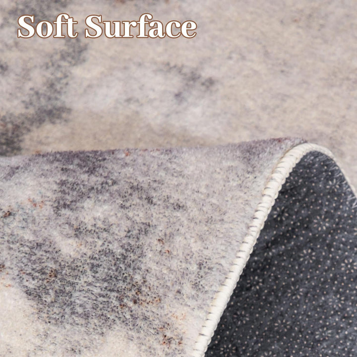 Calore Teppich Wohnzimmer, Moderne abstrakte Teppich Schlafzimmer, Teppiche rutschfeste Weicher Tepp