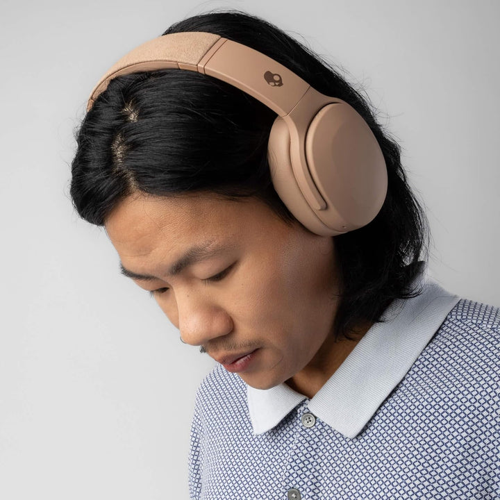 Skullcandy Crusher Evo Wireless Bluetooth Headphones with Multi-Sensory Bass, Noise Isolating Over-E
