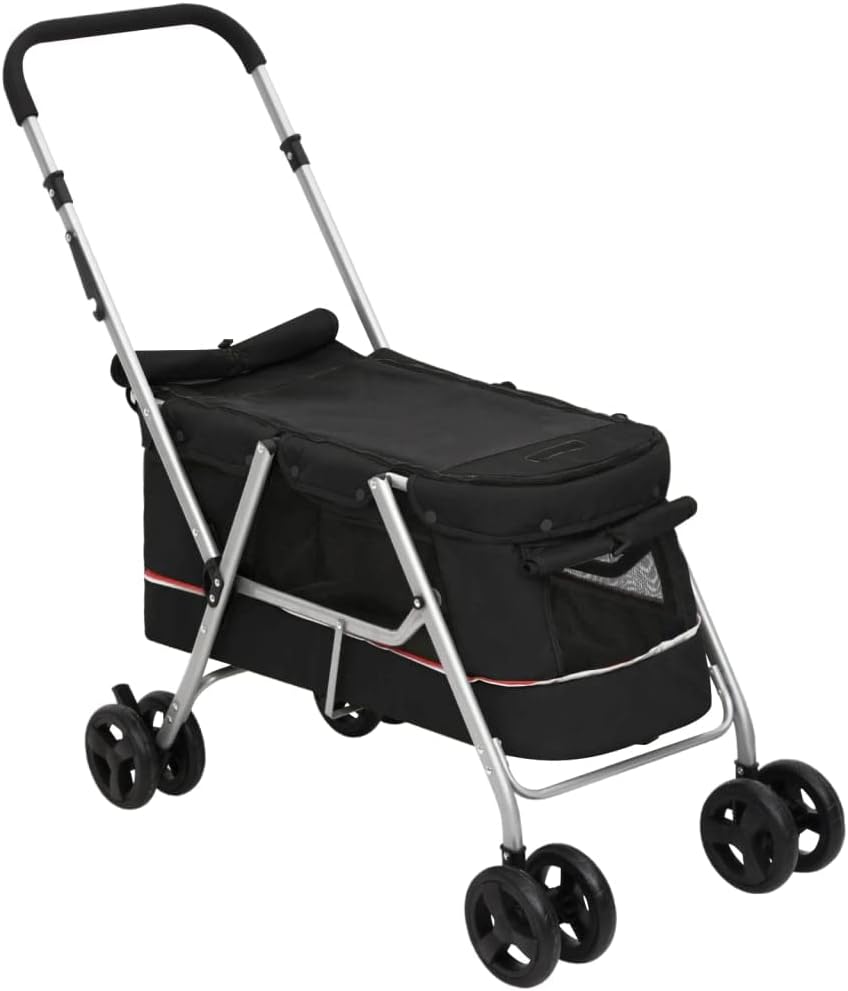 Hundeanhänger verfügt über eine Federung für eine reibungslose bicycletrailer-17219-dyq-250827-bjhq