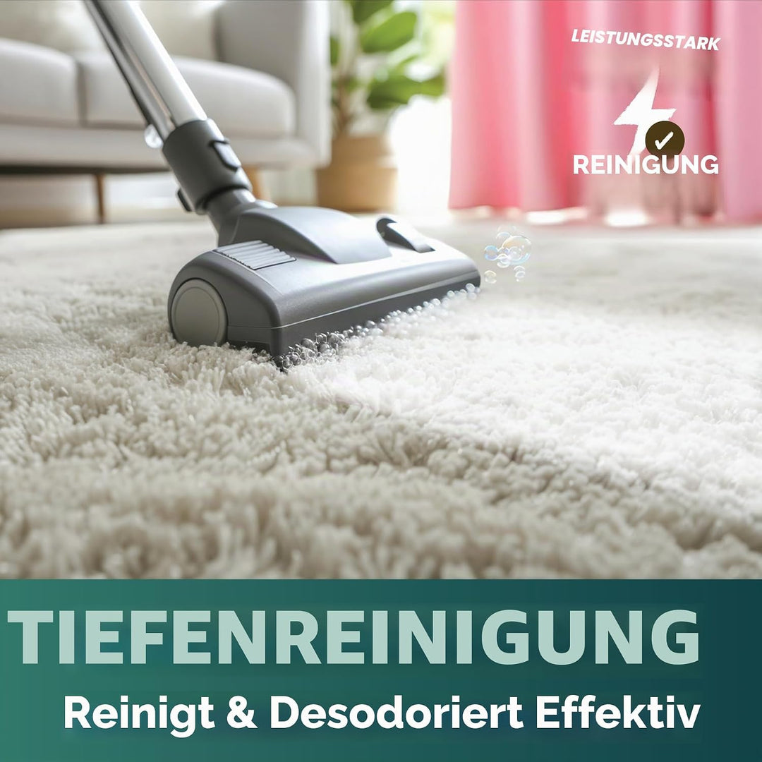Dirtbusters Reinigungslösung mit Geruchsentferner für Dampfreiniger, für alle Oberlächen und Teppich
