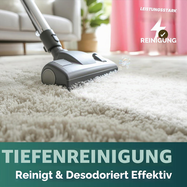 Dirtbusters Reinigungslösung mit Geruchsentferner für Dampfreiniger, für alle Oberlächen und Teppich
