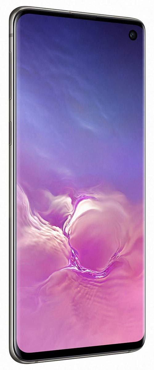 Samsung Galaxy S10 Dual SIM, 512 GB interner Speicher, 8 GB RAM, prism black, [Standard] Andere Euro