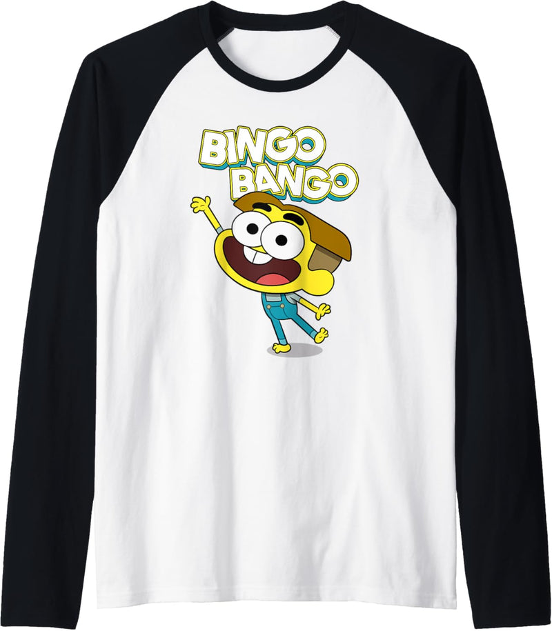 Disney Channel Big City Greens Cricket Bingo Bango Raglan