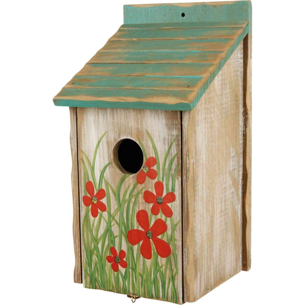 Trixie 55850 Nistkasten, 15 × 28 × 14 cm/ø 3,3 cm 15 x 14 x 28 cm, 15 x 14 x 28 cm