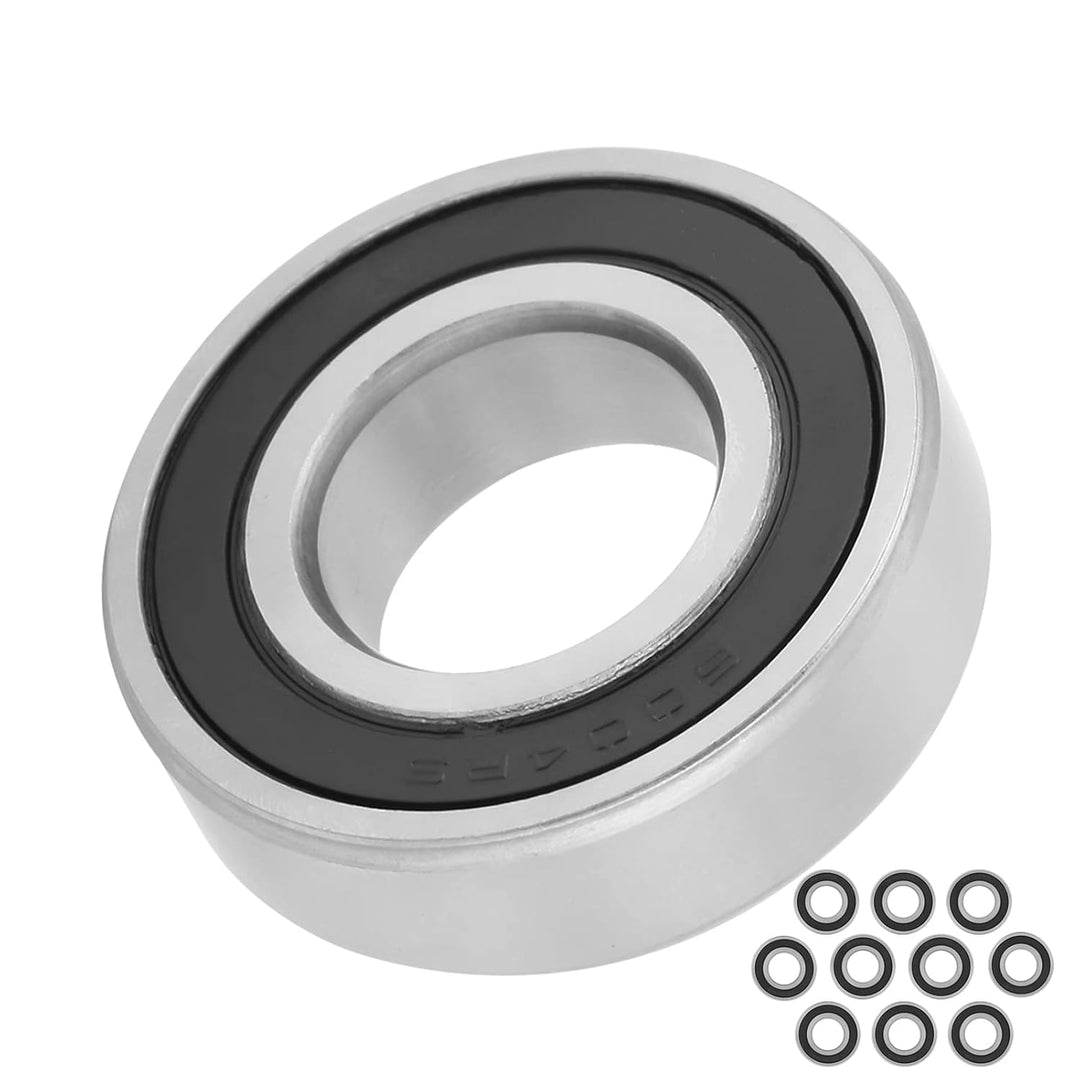 10 stücke 6004-2RS1 Gummi Versiegelt Rillenkugellager 20x42x12mm Mechanische Teile Zubehör