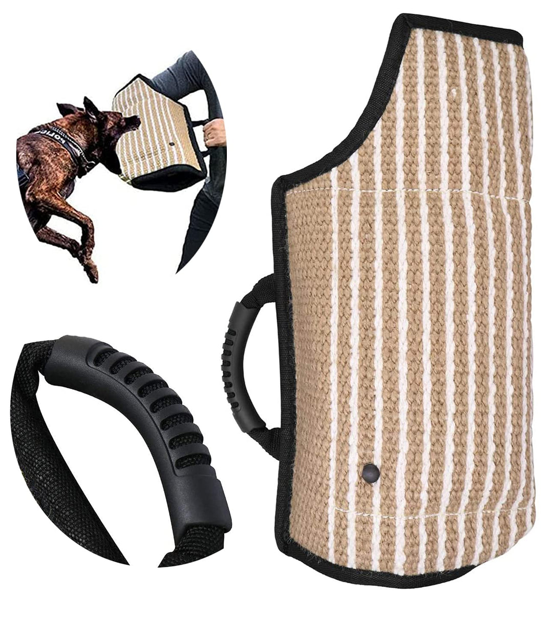 winbarry Hunde Armschutz,Ärmel Hund,Beissarm Für Hunde,Hund beisst Sleeve,Dauerhafte Jute Ausbildung