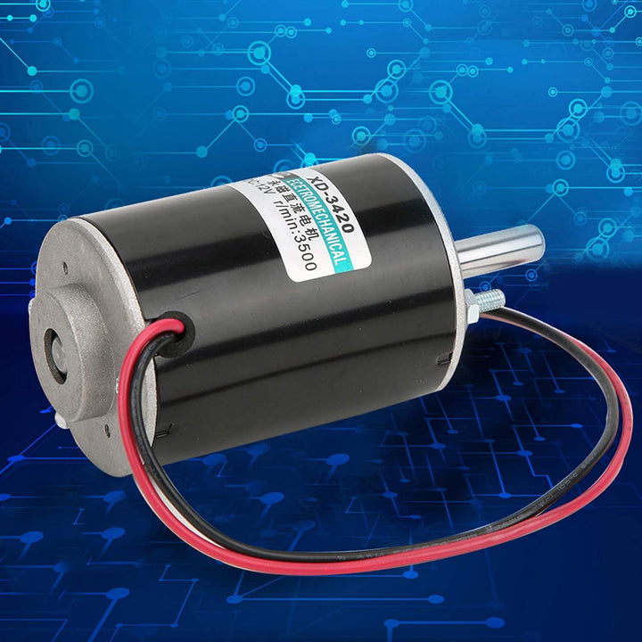 DC-Elektromotor mit Hohem Drehmoment für Generator Permanentmagnet-Hochgeschwindigkeitsmotor für Sch