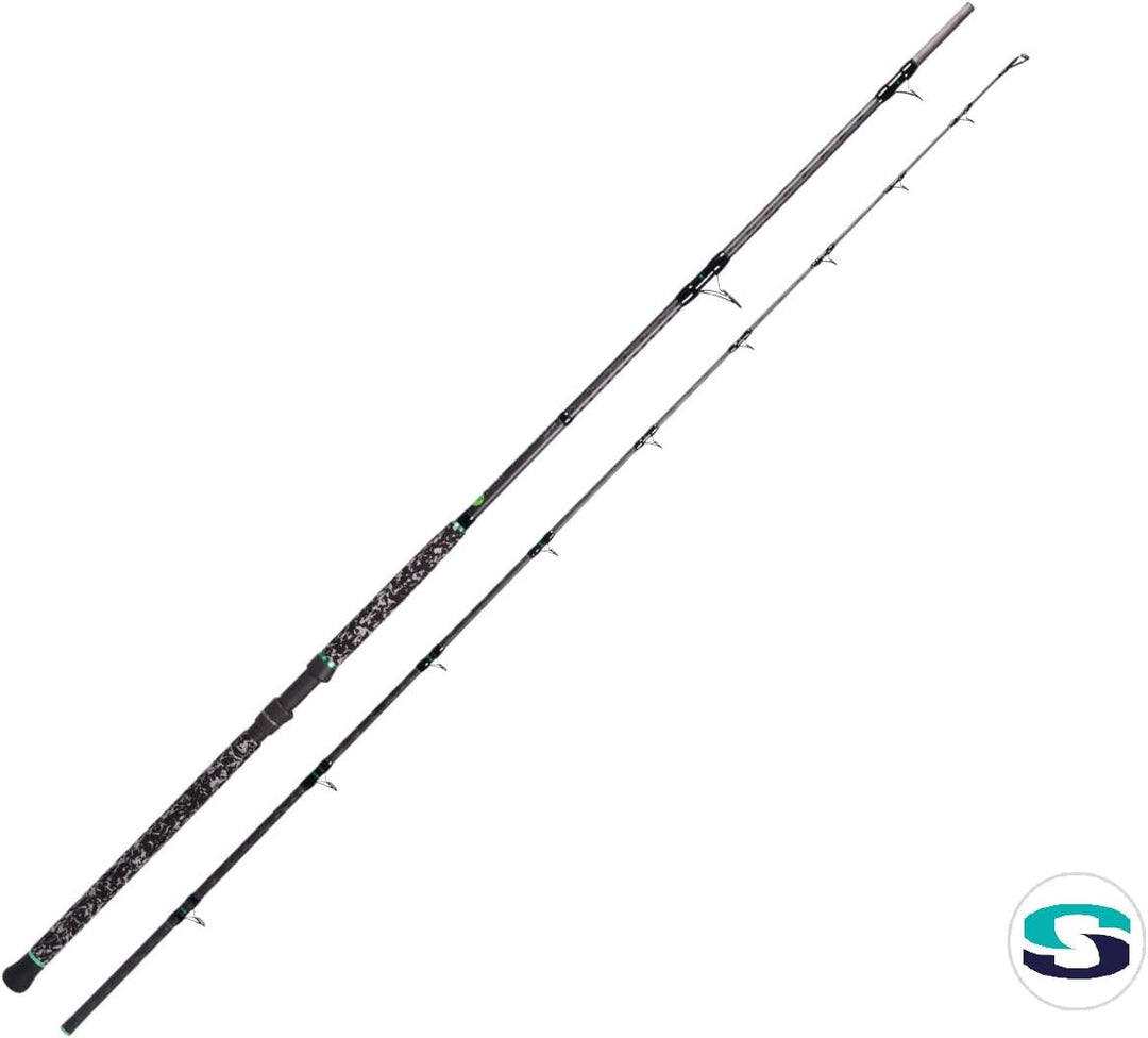Zeck Pro Cat Sensi long 320cm 350g - Wallerrute zum Abspannen auf Welse, Welsrute zum Werfen von U-P