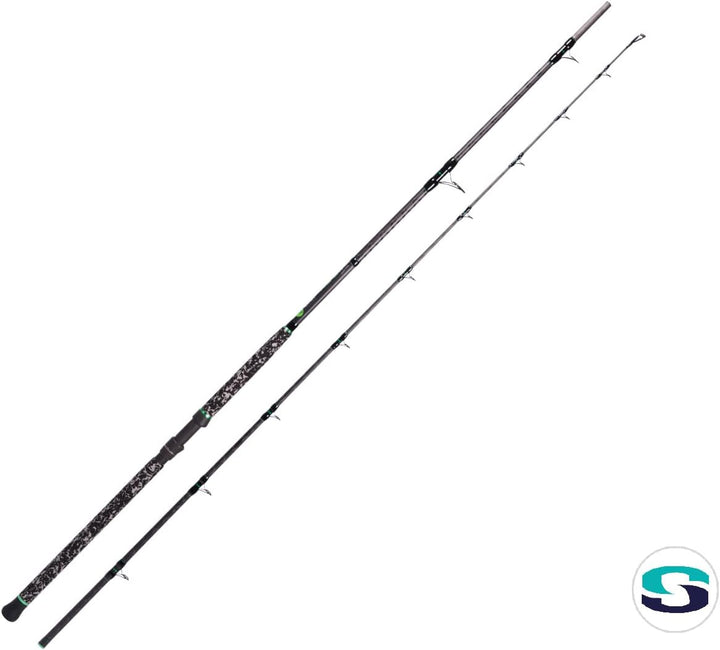 Zeck Pro Cat Sensi long 320cm 350g - Wallerrute zum Abspannen auf Welse, Welsrute zum Werfen von U-P