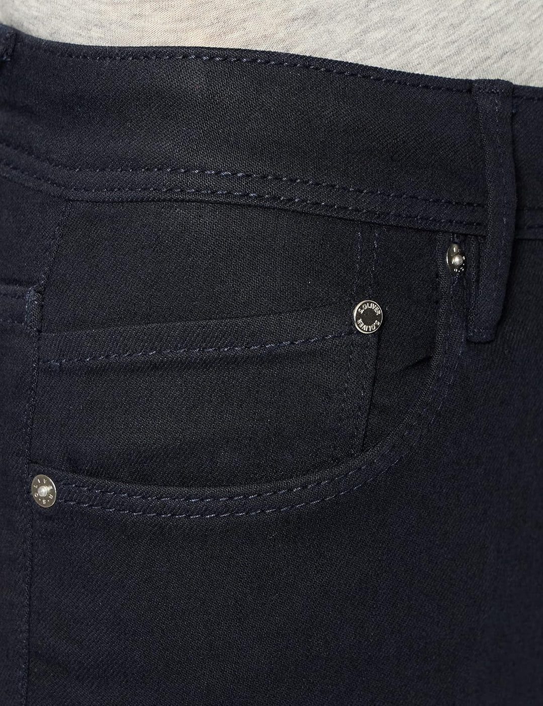 s.Oliver Damen 120.10.109.26.180.2109181 Jeans 34W / 34L Blau, 34W / 34L Blau