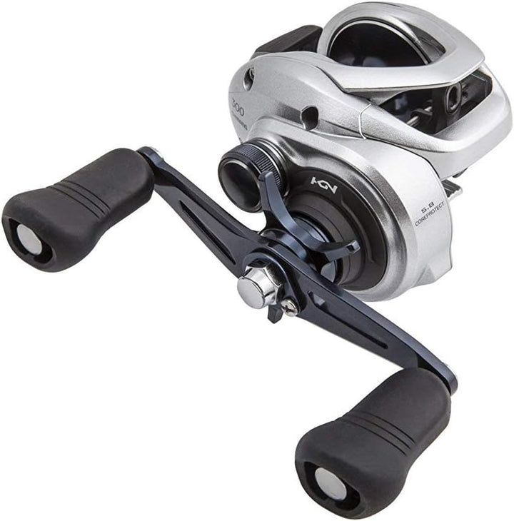 Shimano Tranx Baitcast Rolle Linkshand 401 (Gauche), 401 (Gauche)