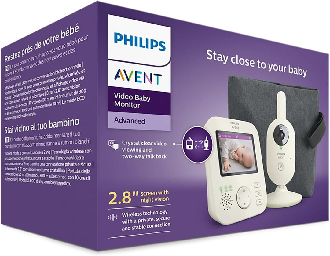 PHILIPS AVENT Video-Babyphone SCD882/26