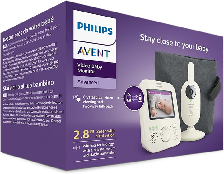 PHILIPS AVENT Video-Babyphone SCD882/26