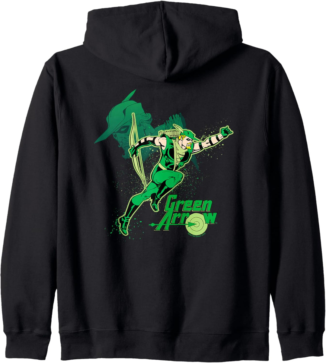 Justice League Green Arrow In Action Kapuzenjacke