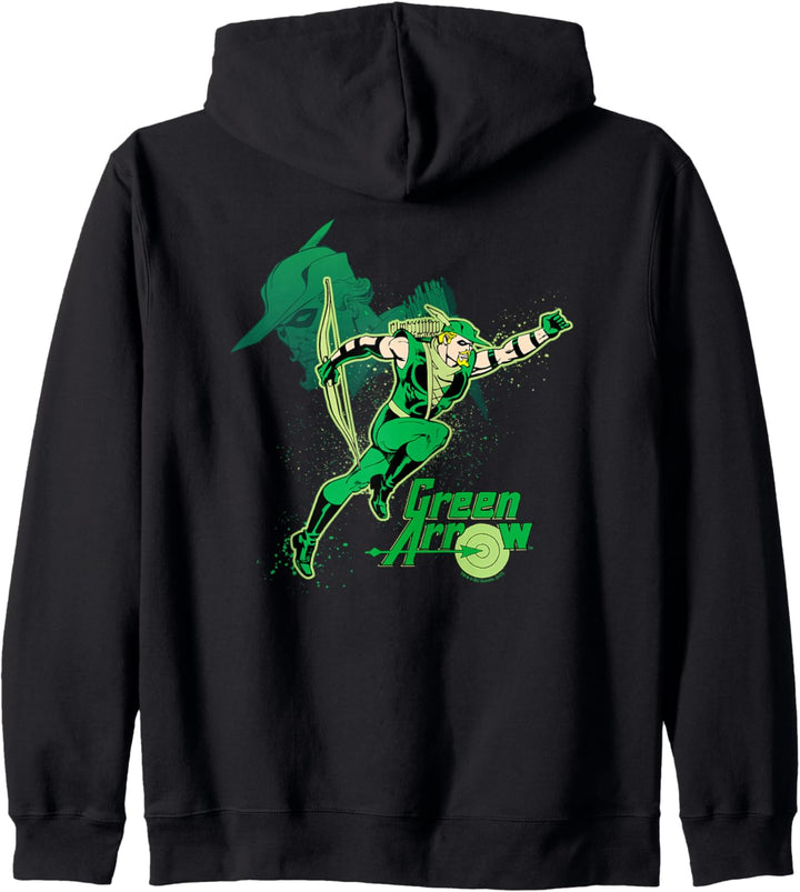 Justice League Green Arrow In Action Kapuzenjacke