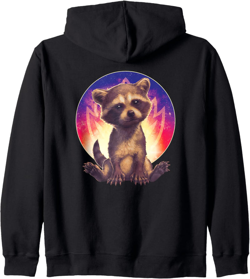 Marvel Guardians of the Galaxy Volume 3 Baby Rocket Raccoon Kapuzenjacke