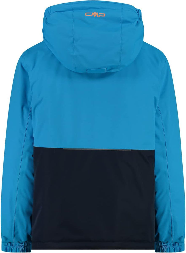 CMP Jungen Ripstop-kinderjacke mit Fester Kapuze JACKET 128 Danubio, 128 Danubio