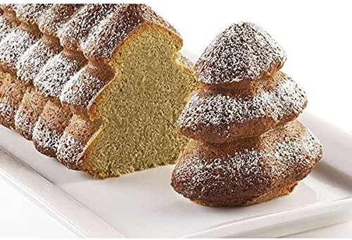 Silikomart - BÛCHE SAPIN SILIKON-FORM 250X89 H 87 MM