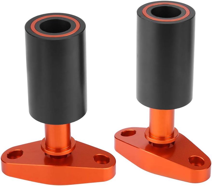 VOBOR Rahmenschieber AntiCrash,Motorrad Achsen Sturzpads Motorrad CNC Sturzpads for KTM Duke 125 200