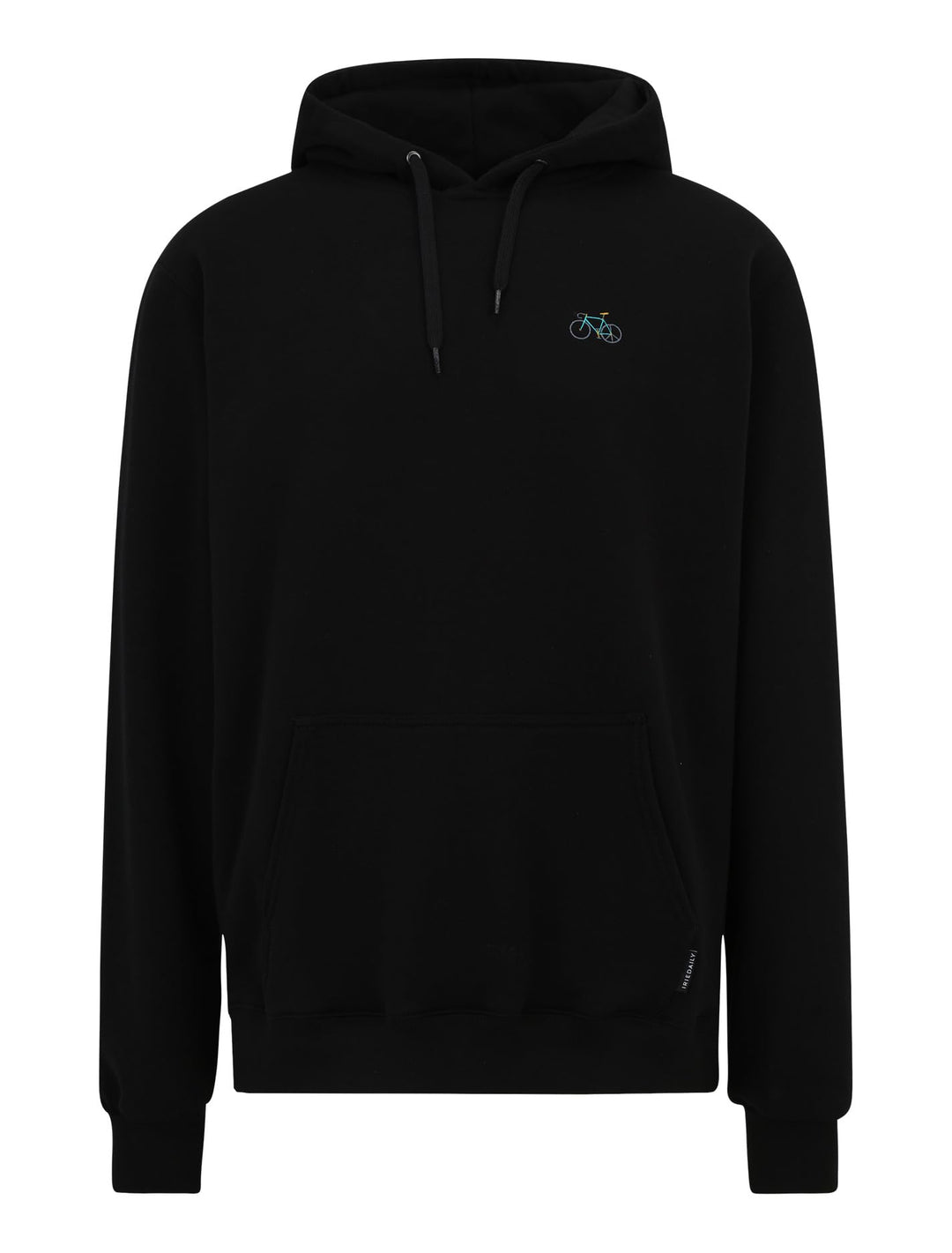IRIEDAILY Herren Hoodie PEACERIDE Bio-Baumwolle Regular Fit S Schwarz, S Schwarz