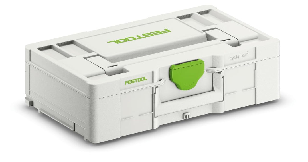 Festool Systainer³ SYS3 L 137 (mit Abdeckung für Beschriftungsfeld)
