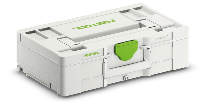 Festool Systainer³ SYS3 L 137 (mit Abdeckung für Beschriftungsfeld)