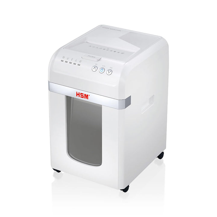 HSM shredstar Autofeed X200 Aktenvernichter I Partikelschnitt 4x12 mm I Sicherheitsstufe P-4 I Stape