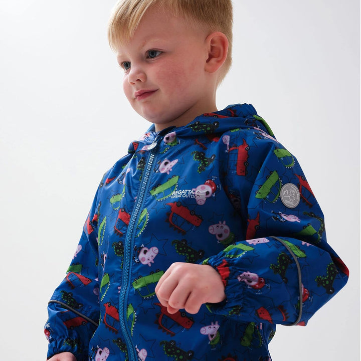 Regatta Unisex Baby Peppa Pobble Snowsuit