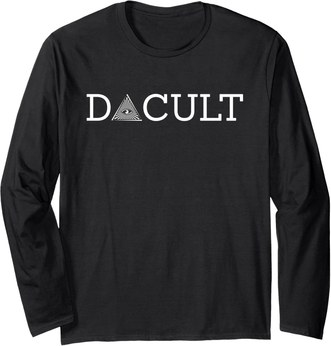 Super Dacob "Dacult" Halloween Limited Edition Langarmshirt