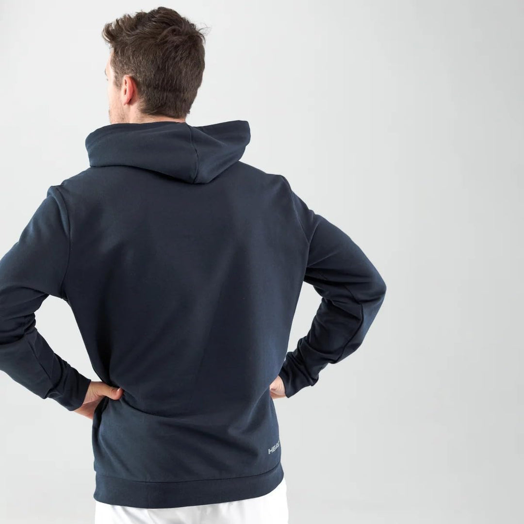 HEAD Herren Club Byron Hoody M Blau, M Blau