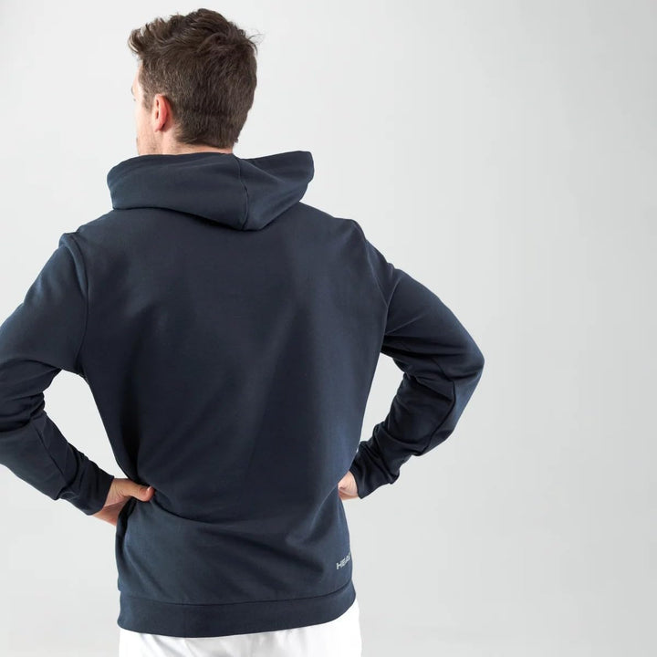 HEAD Herren Club Byron Hoody M Blau, M Blau