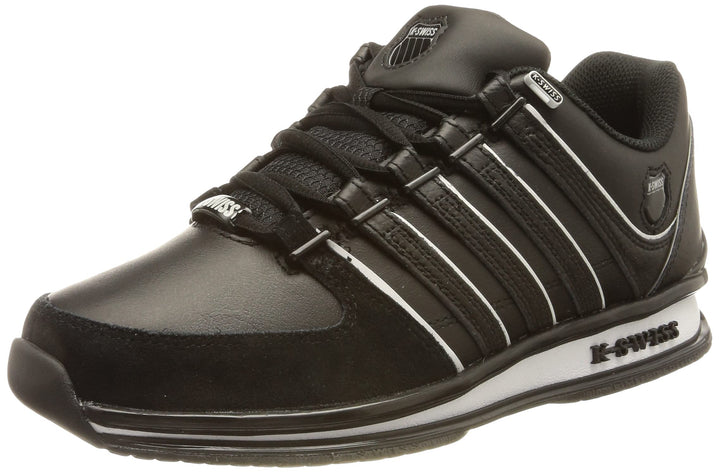 K-Swiss Herren Rinzler Sneaker, Black/White, 43 EU