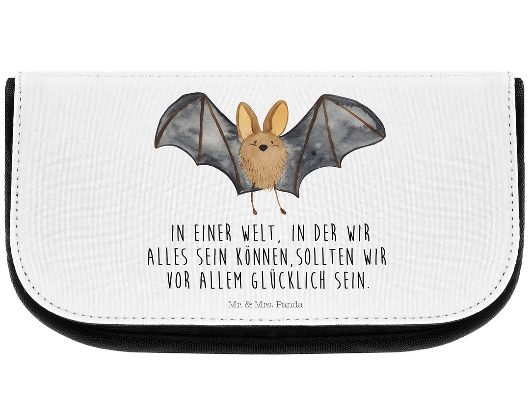Mr. & Mrs. Panda Kosmetiktasche Fledermaus Flügel - Geschenk, Tiermotive, Tiere, Kulturbeutel, Kosme