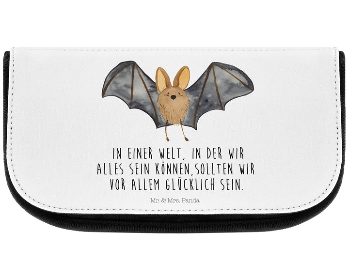 Mr. & Mrs. Panda Kosmetiktasche Fledermaus Flügel - Geschenk, Tiermotive, Tiere, Kulturbeutel, Kosme