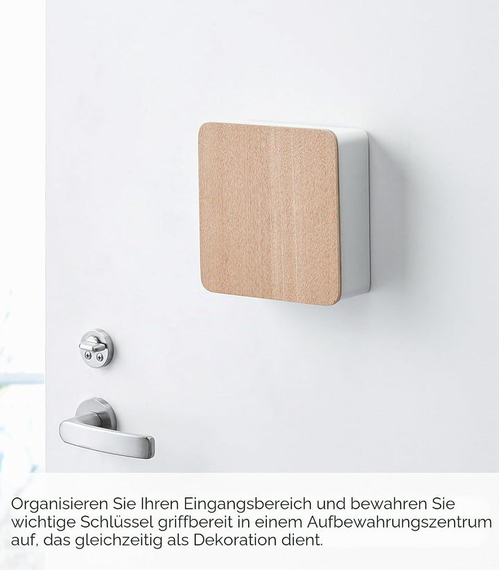 Magnetic key box - Rin - natural Einheitsgrösse Weiss, Einheitsgrösse Weiss
