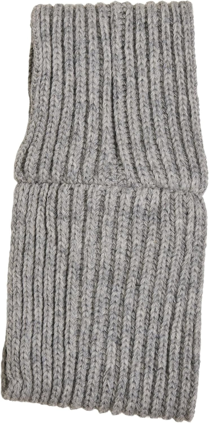 Urban Classics Unisex Knitted Headband 1 stück (1er Pack) Grau, 1 stück (1er Pack) Grau