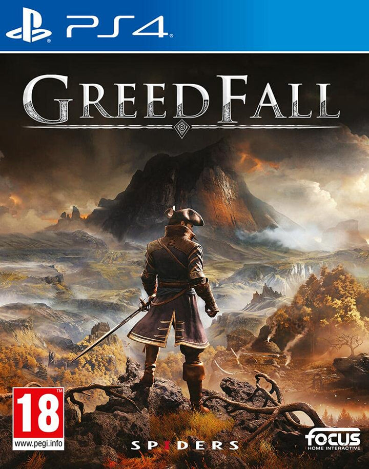 JEU Konsole Focus Greedfall PS4, 118355