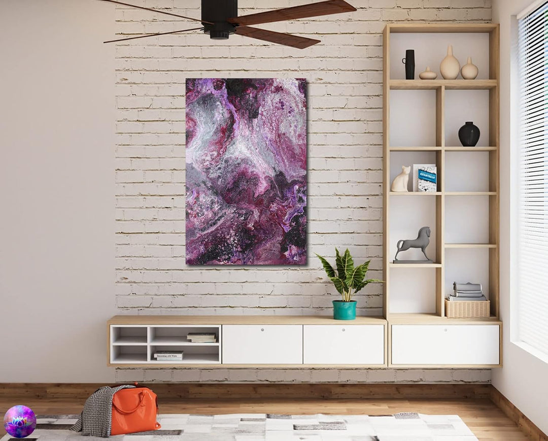 Gemälde Abstrakte Malerei Original - moderne hochglanz Wandbilder XXL - Resin Art Kunst Bild Harz Un