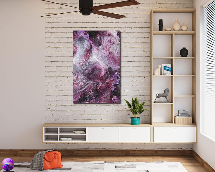 Gemälde Abstrakte Malerei Original - moderne hochglanz Wandbilder XXL - Resin Art Kunst Bild Harz Un