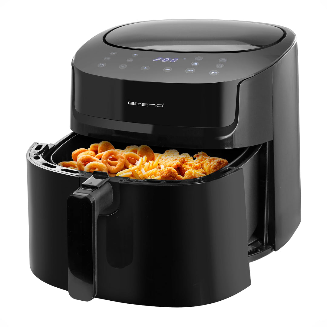 Emerio riesige digitale Heissluftfritteuse, TOP AirFryer, Frittieren ohne zusätzliches Öl, 7.2 Liter
