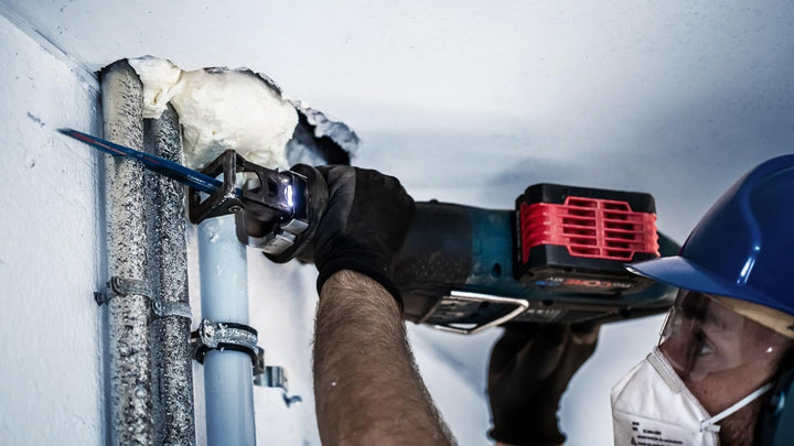 Bosch Professional 3x Expert ‘Multi Material’ S 1156 XHM Säbelsägeblatt (für Gusseisen, Länge 225 mm
