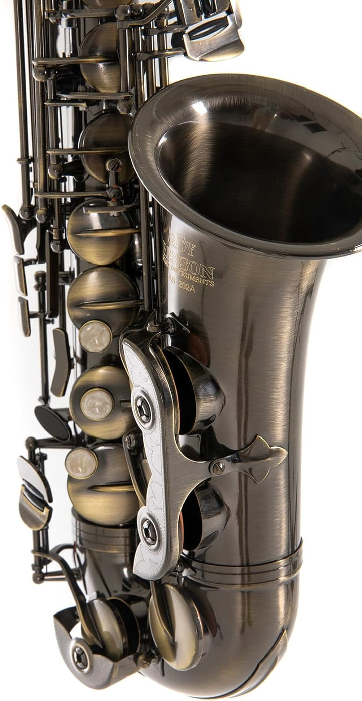 Roy Benson Eb-Alt Saxophon MOD.AS-202A antik lackiert, inkl. leichtem Rechtecketui, AS-202A
