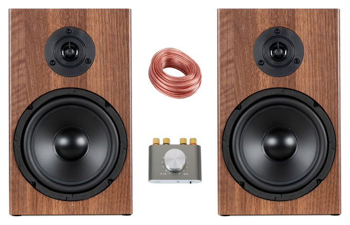 McGrey BSS-265 BR Micro-Stereo Anlage - inkl. Mini-Verstärker und Lautsprecherkabel - Bluetooth®-Emp