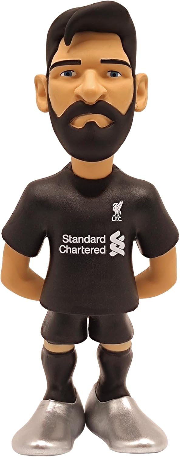 MINIX – Fussballstars #137 – Liverpool – Alisson 1 – Sammelfigur 12 cm