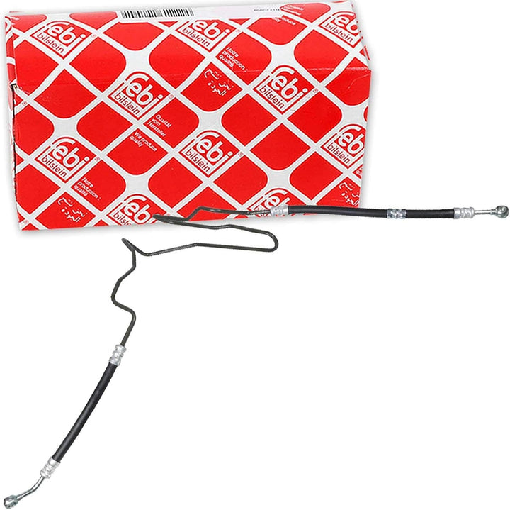 febi bilstein 36126 Servolenkungsschlauch Flügelpumpe zum Lenkgetriebe , 1 Stück