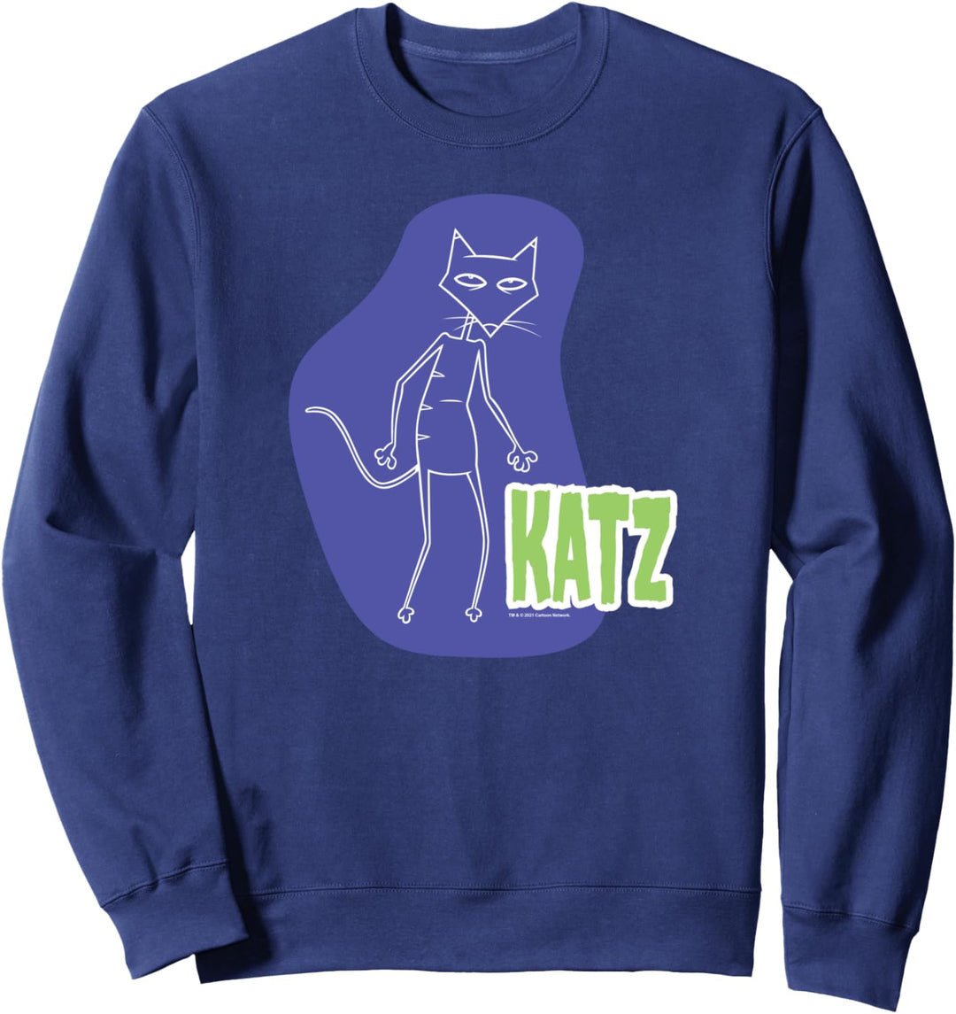 Courage the Cowardly Dog Katz Sweatshirt