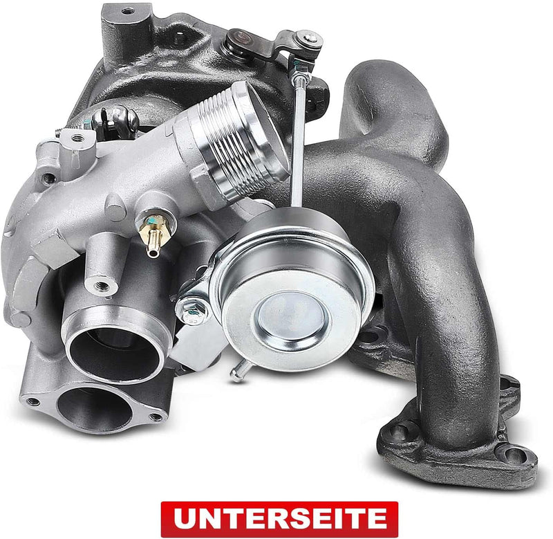 Frankberg Turbolader Kompatibel mit Golf Plus 1.4L 2006-2013 Golf V 1.4L 2005-2008 Golf VI 1.4L 2008