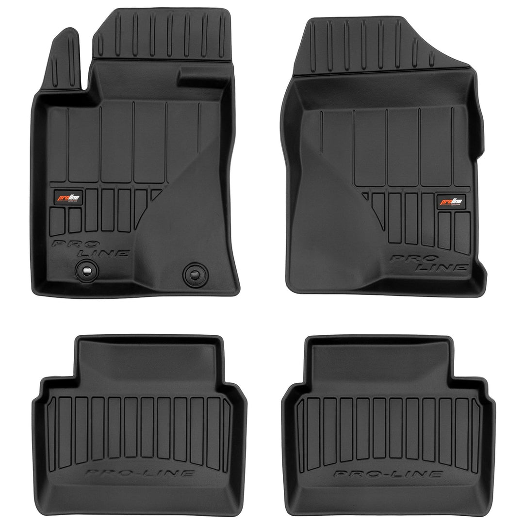 SMK Gummimatten auto fussmatten Satz für Toyota Avensis II 2003-2009 Erleben Sie einen neuen Standar